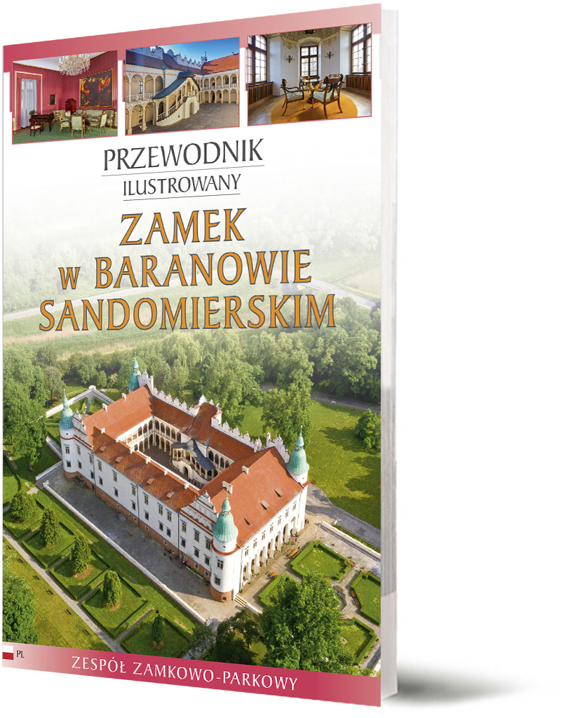 Baranow Sandomierski Zamek - okładka